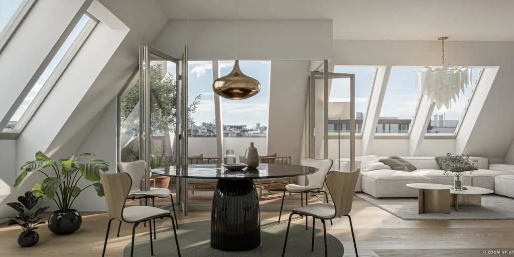 3-Zimmer-Wohnung kaufen in Wien – 108,85 m², € 2.190.000
