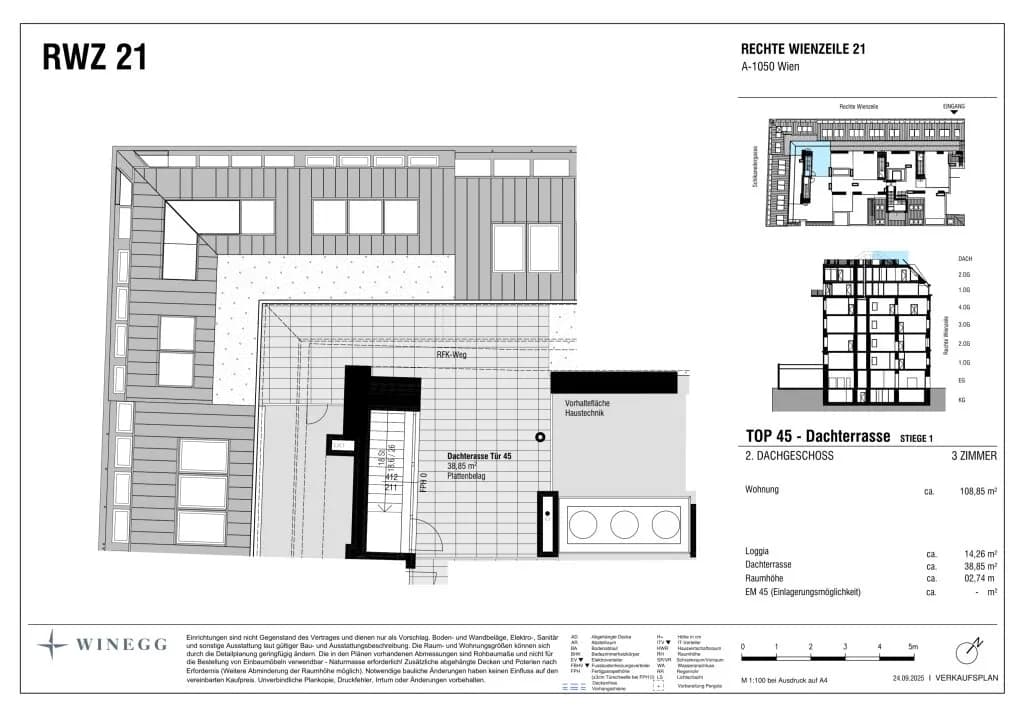 3-Zimmer-Wohnung kaufen in Wien – 108,85 m², € 2.190.000 – Bild 17 von 17