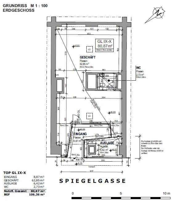 Gewerbeimmobilie mieten in Wien – 83 m², € 4.518 – Bild 8 von 8