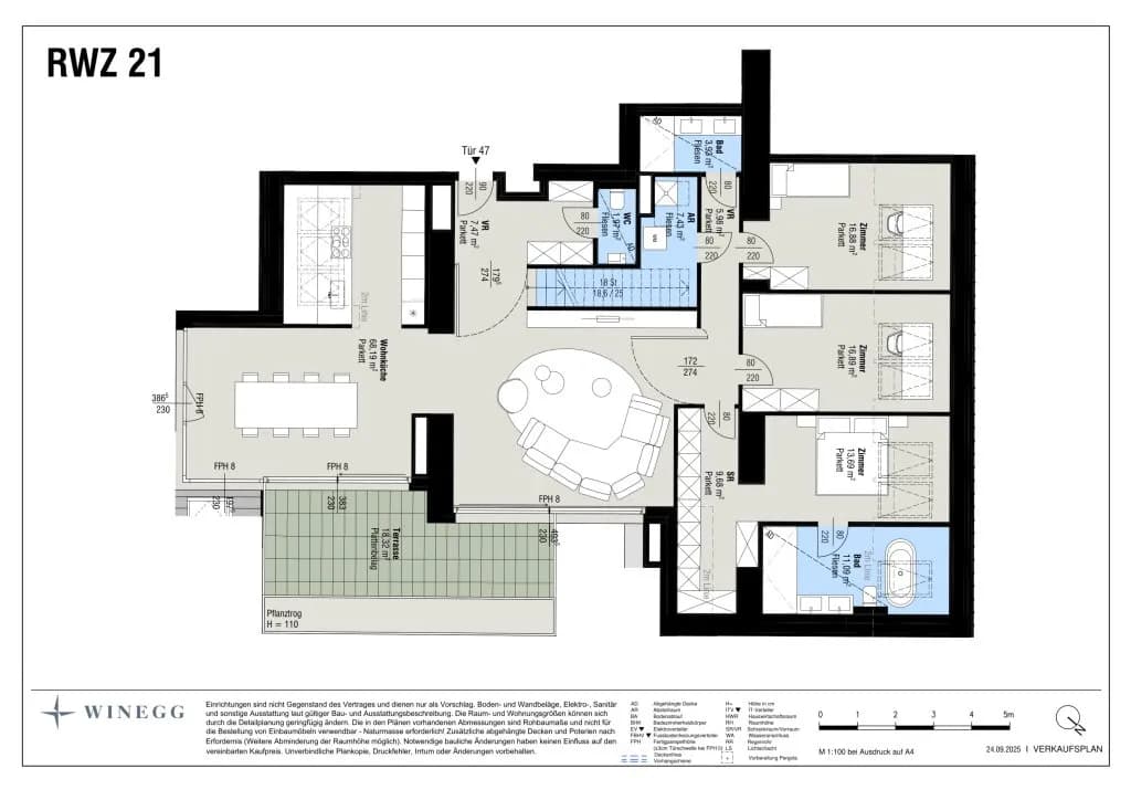 4-Zimmer-Wohnung kaufen in Wien – 163,2 m², € 2.750.000 – Bild 14 von 16