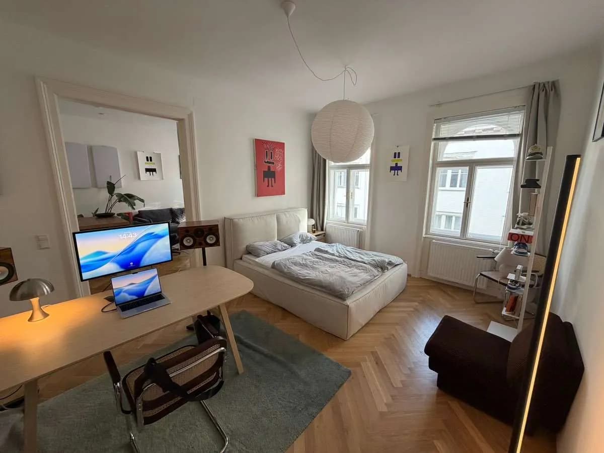 3-Zimmer-Wohnung mieten in Wien – 73 m², € 820 – Bild 3 von 14