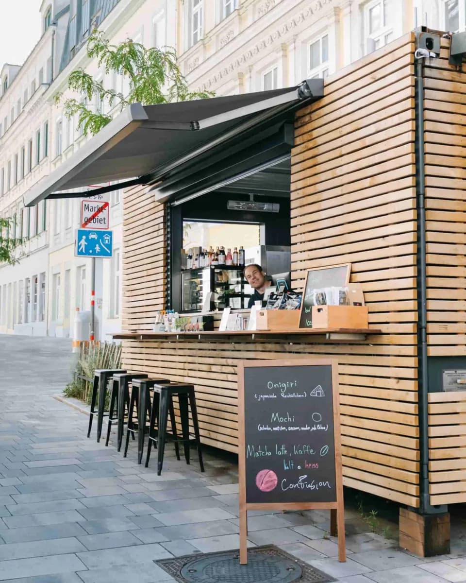 Gewerbeimmobilie mieten in Wien – 24 m², € 226