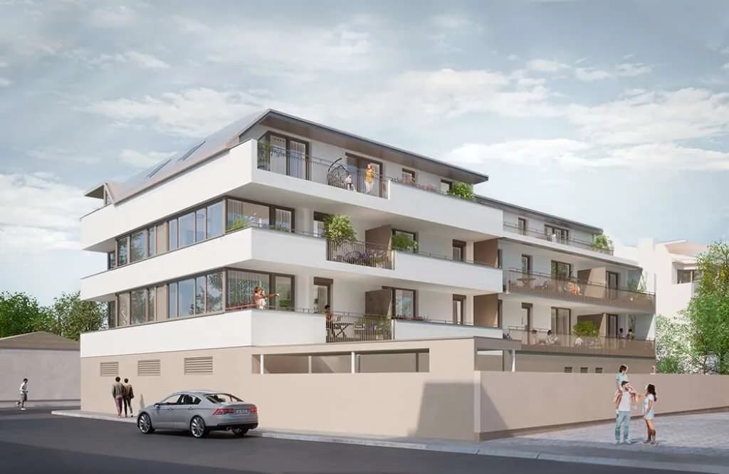 3-Zimmer-Wohnung kaufen in Wiener Neustadt – 70,88 m², € 317.000
