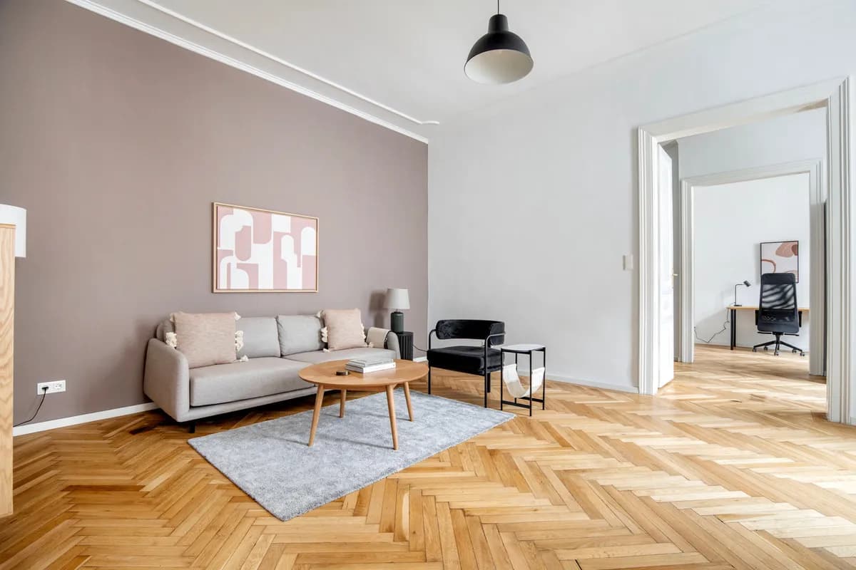 2-Zimmer-Wohnung mieten in Wien – 82 m², € 1.835