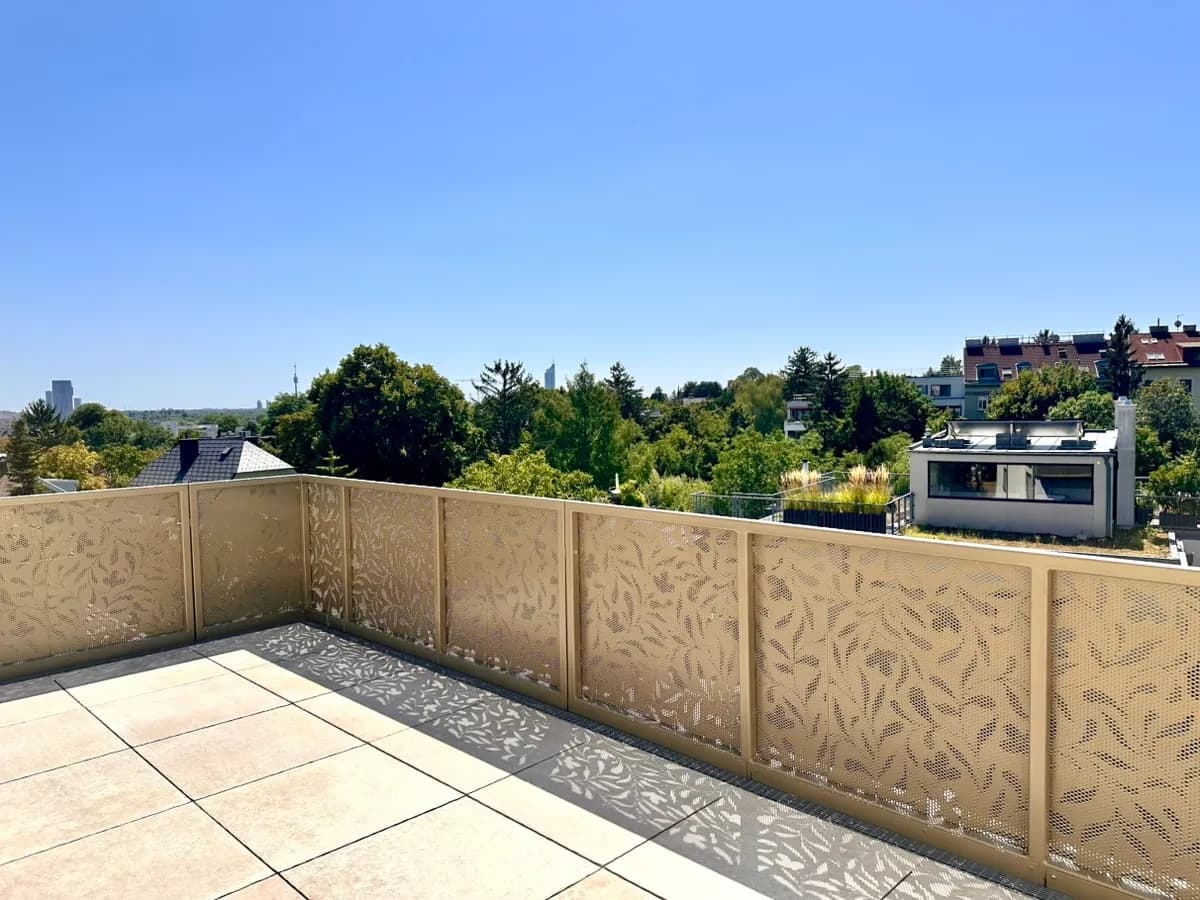 2-Zimmer-Wohnung mieten in Wien – 63 m², € 1.990