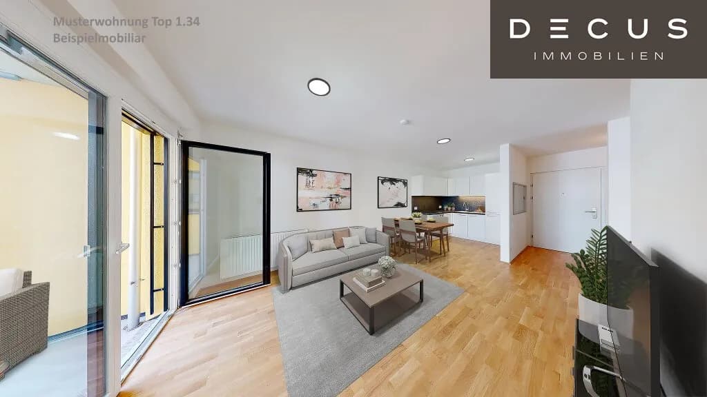 2-Zimmer-Wohnung mieten in Wien – 44,09 m², € 849 – Bild 21 von 22