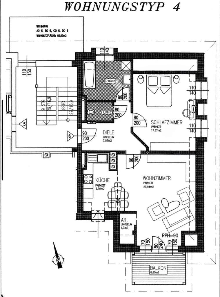 2-Zimmer-Wohnung kaufen in Leibnitz – 66 m², € 174.000
