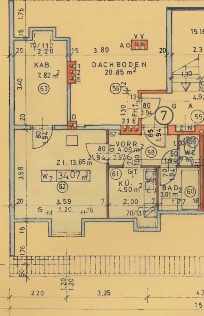 2-Zimmer-Wohnung kaufen in Bruck an der Leitha – 34,07 m², € 140.000 – Bild 10 von 10
