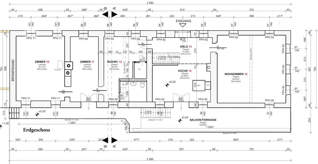 6-Zimmer-Haus kaufen in Hartberg-Fürstenfeld – 346 m², € 798.500 – Bild 37 von 39