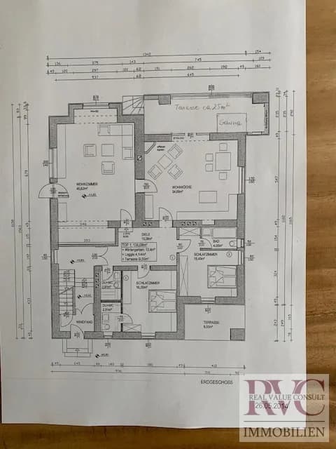 4-Zimmer-Wohnung mieten in Kitzbühel – 140 m², € 2.700 – Bild 9 von 9