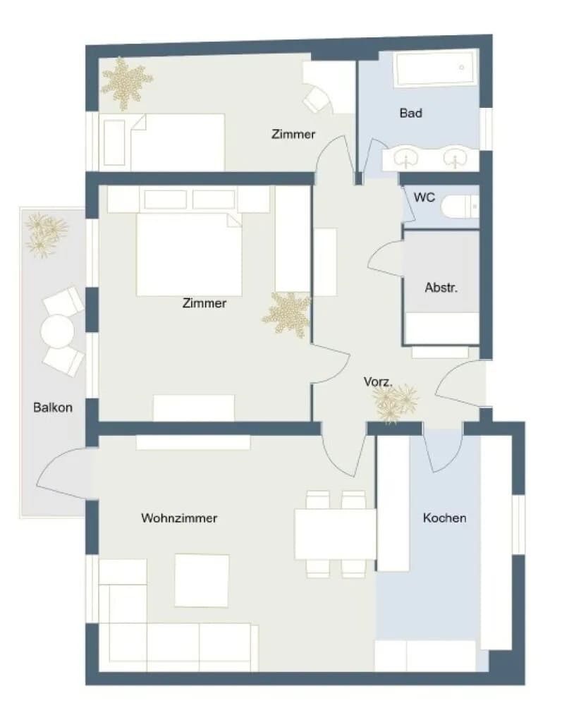 Wohnung kaufen in Wien – 82 m², € 399.950 – Bild 8 von 8