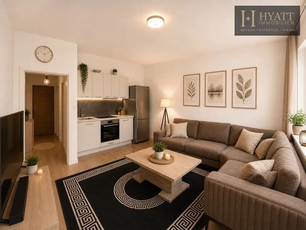Immobilie kaufen in Wien – 46,67 m², € 139.000 – Bild 1 von 6
