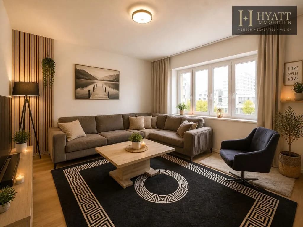 Immobilie kaufen in Wien – 46,67 m², € 139.000 – Bild 2 von 6