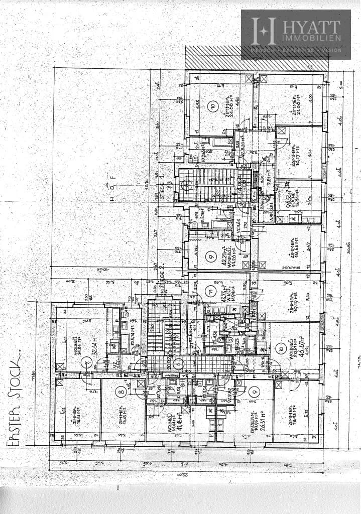 Immobilie kaufen in Wien – 46,67 m², € 139.000 – Bild 6 von 6