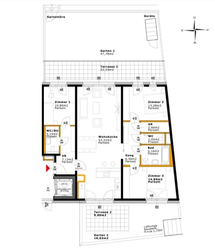 4-Zimmer-Wohnung kaufen in Wien – 109 m², € 1.090.000 – Bild 25 von 25