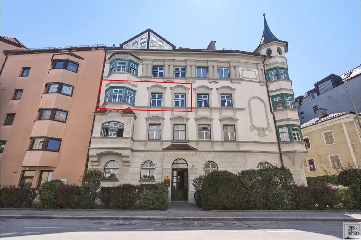 2-Zimmer-Wohnung kaufen in Innsbruck – 70,25 m², € 595.000