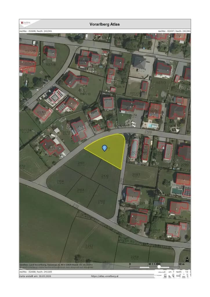 Grundstück kaufen in Feldkirch – 813 m², € 617.000 – Bild 9 von 10
