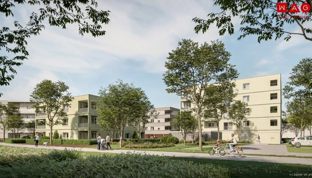 4-Zimmer-Wohnung mieten in Wels-Land – 87 m², € 1.268 – Bild 4 von 8