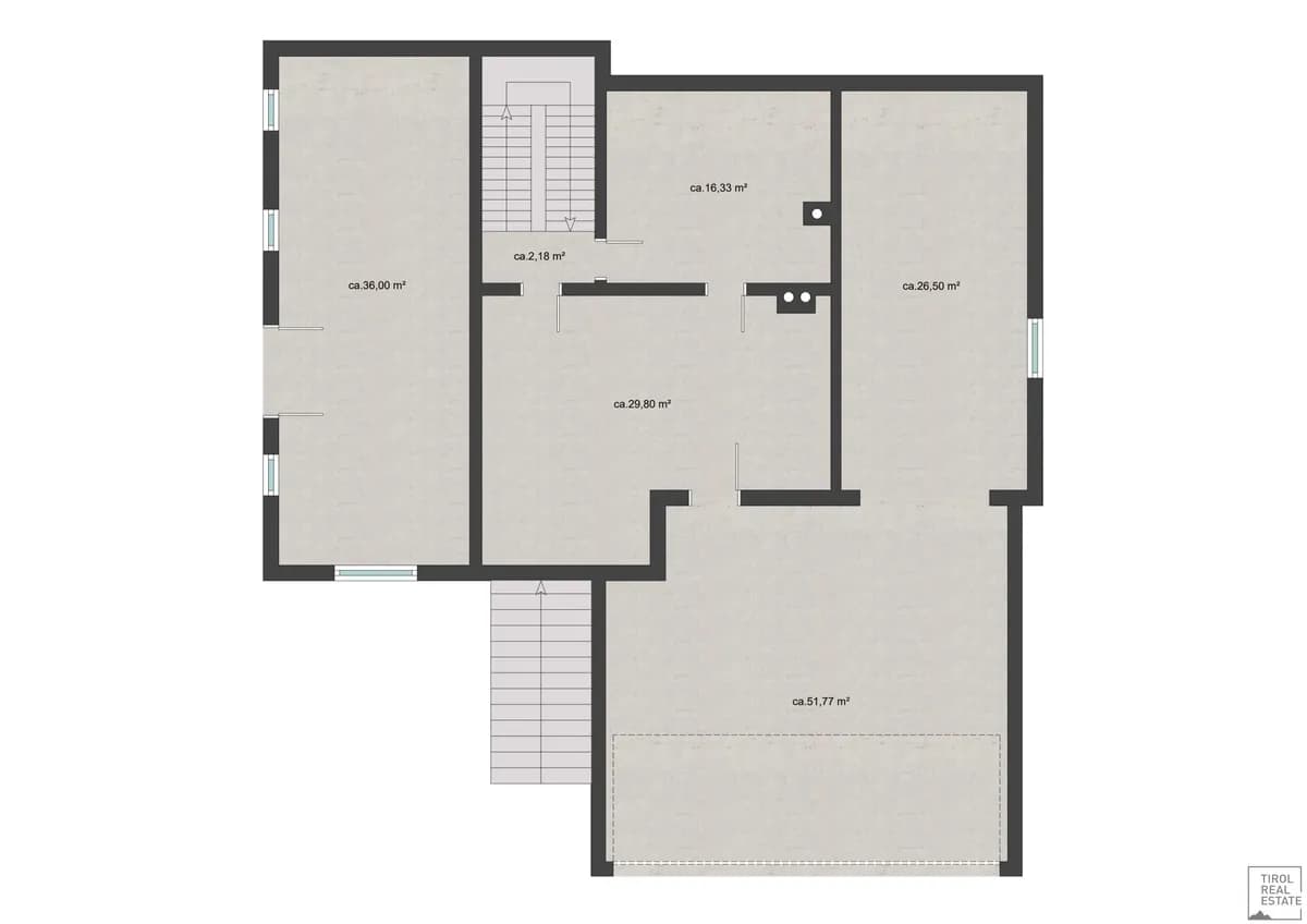 10-Zimmer-Gewerbeimmobilie kaufen in Kitzbühel – 221 m², € 1.690.000 – Bild 22 von 24