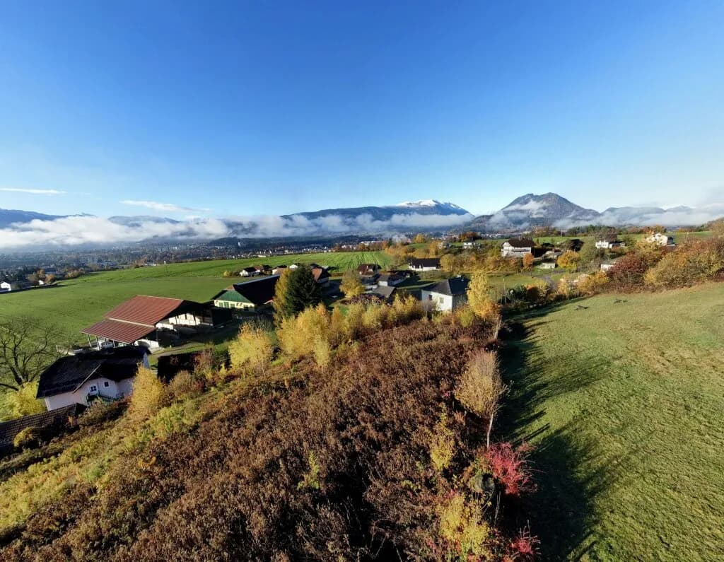 Grundstück kaufen in Villach – 1 465 m², € 349.000