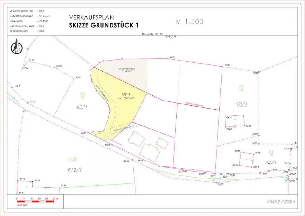 Grundstück kaufen in Villach – 1 465 m², € 349.000 – Bild 10 von 12