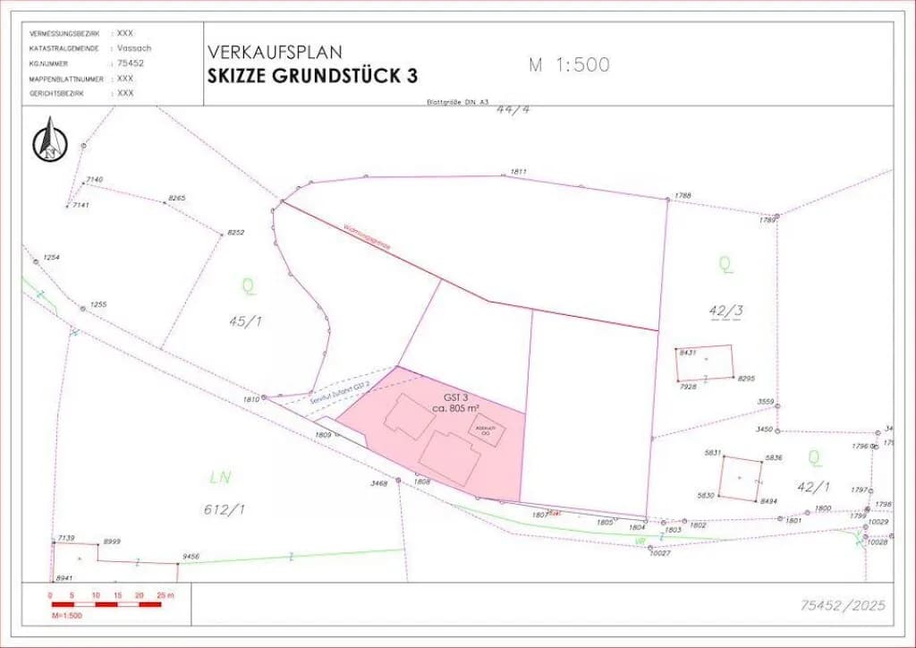 Grundstück kaufen in Villach – 807 m², € 429.000 – Bild 10 von 11