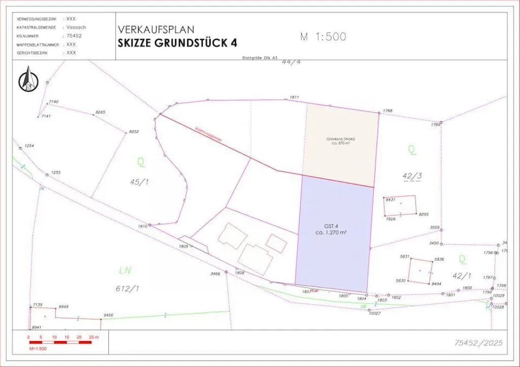 Grundstück kaufen in Villach – 2 140 m², € 479.000 – Bild 6 von 7