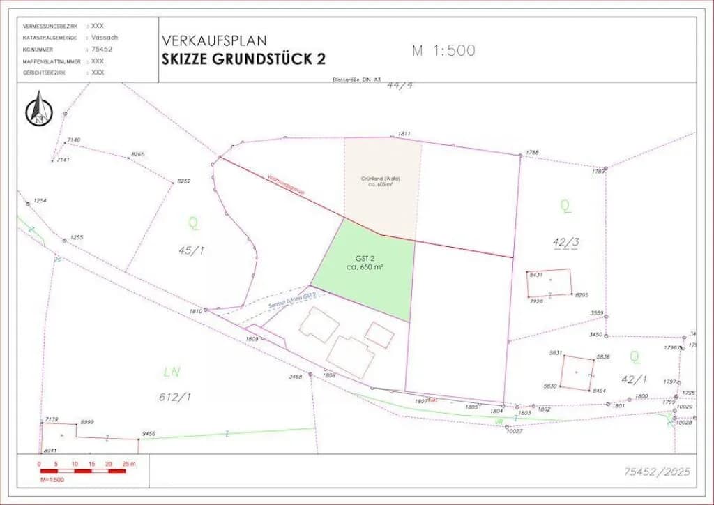 Grundstück kaufen in Villach – 1 195 m², € 249.000 – Bild 10 von 12