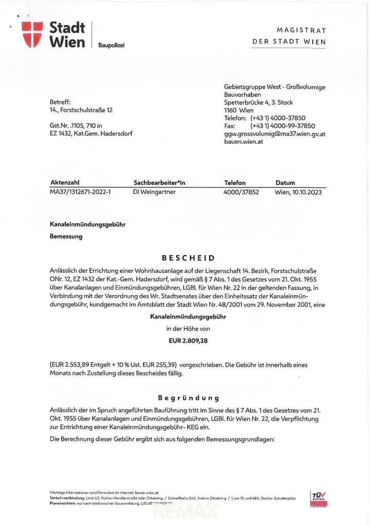 Immobilie kaufen in Wien – € 1.950.000 – Bild 25 von 30
