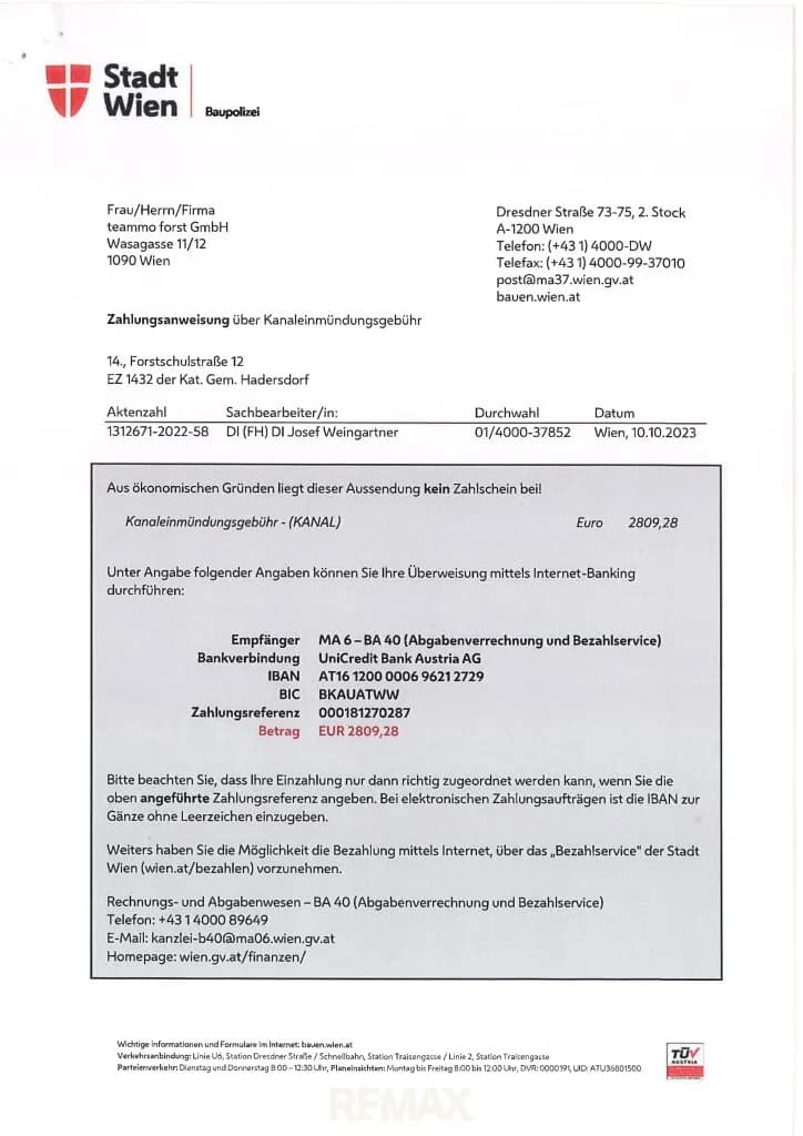 Immobilie kaufen in Wien – € 1.950.000 – Bild 29 von 30