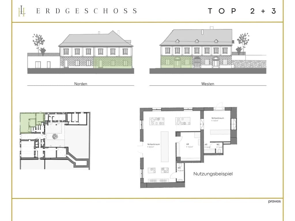 Gewerbeimmobilie mieten in Klagenfurt – 87 m², € 2.423 – Bild 7 von 7