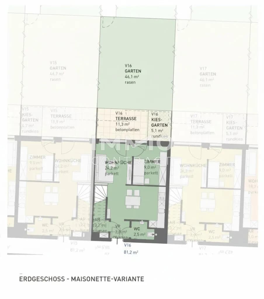 4-Zimmer-Wohnung kaufen in Wien – 81,2 m², € 640.500 – Bild 10 von 11