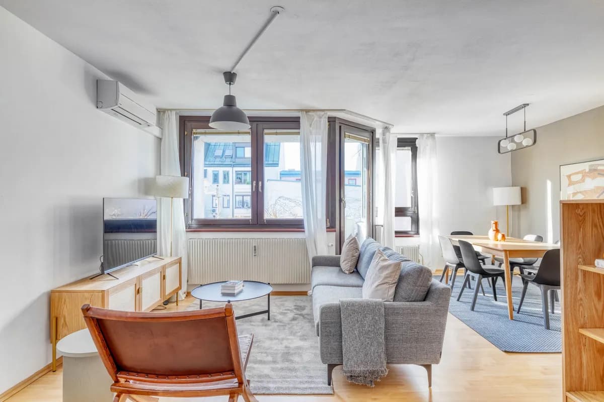 3-Zimmer-Wohnung mieten in Wien – 82 m², € 1.915