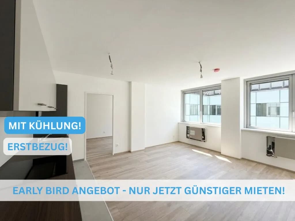 3-Zimmer-Wohnung mieten in Wien – 66 m², € 1.489 – Bild 1 von 16