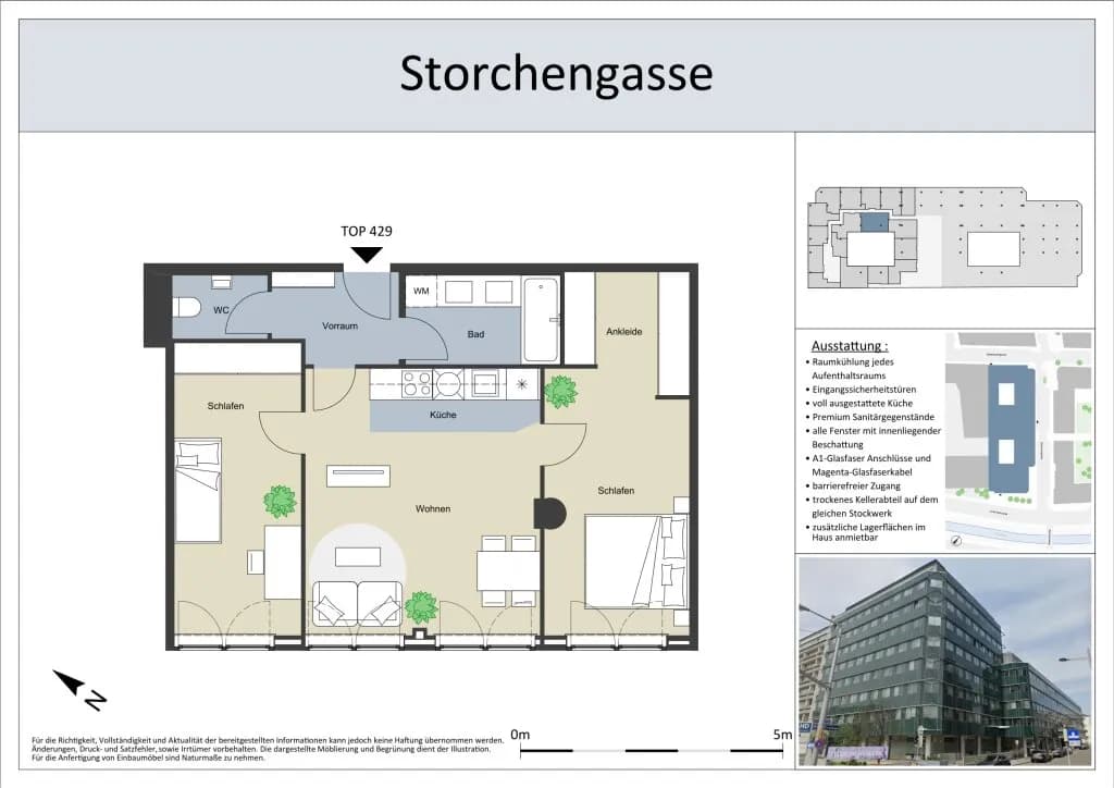3-Zimmer-Wohnung mieten in Wien – 66 m², € 1.489 – Bild 16 von 16