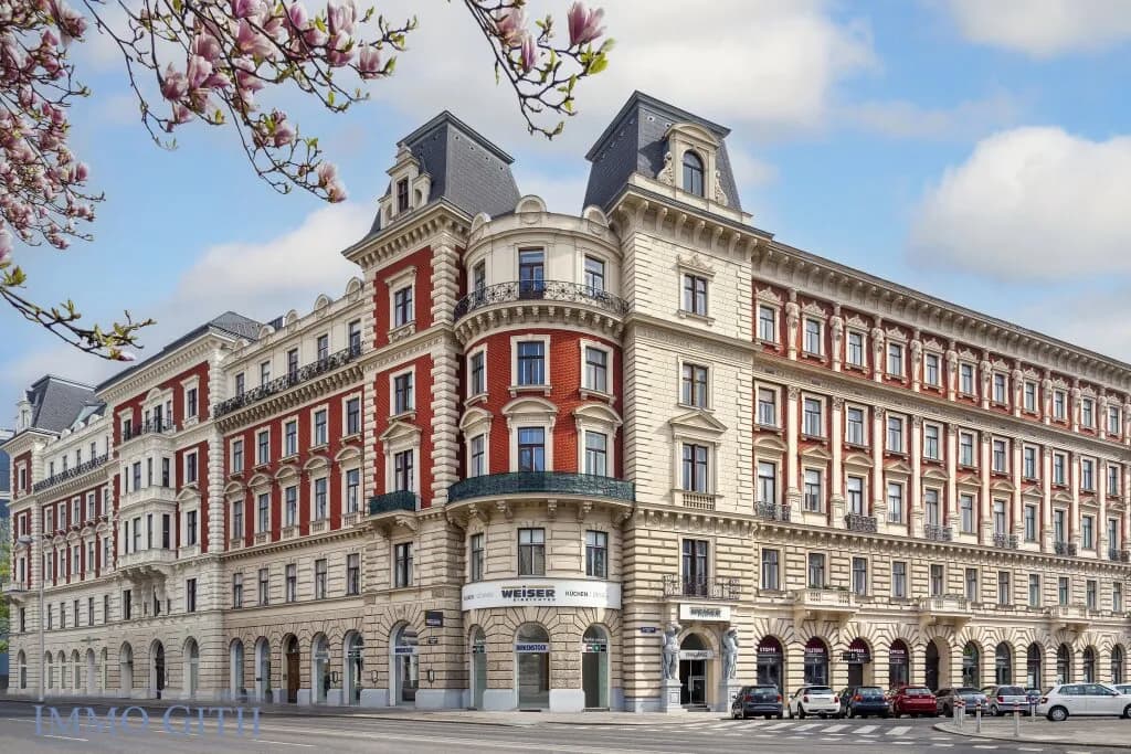6-Zimmer-Wohnung mieten in Wien – 167 m², € 4.990