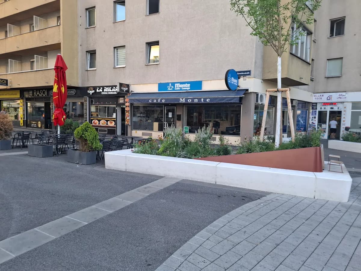 Gewerbeimmobilie mieten in Wien – 150 m², € 2.500