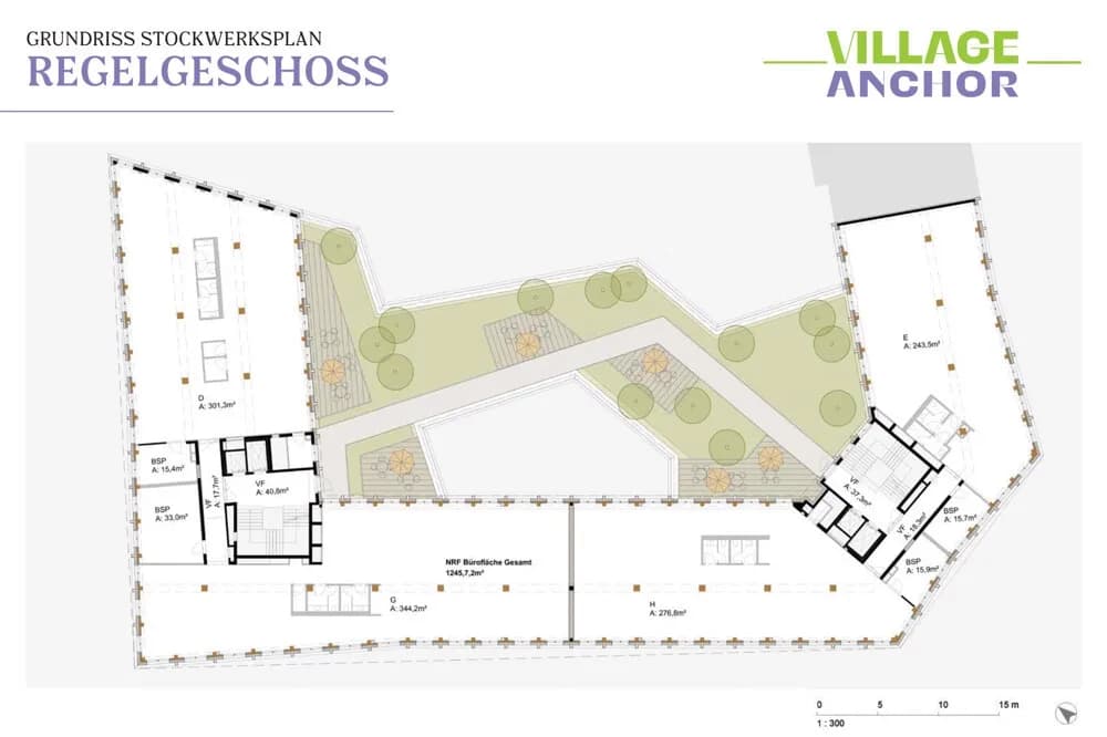 Gewerbeimmobilie mieten in Wien – 9 615 m², € 18 – Bild 8 von 14