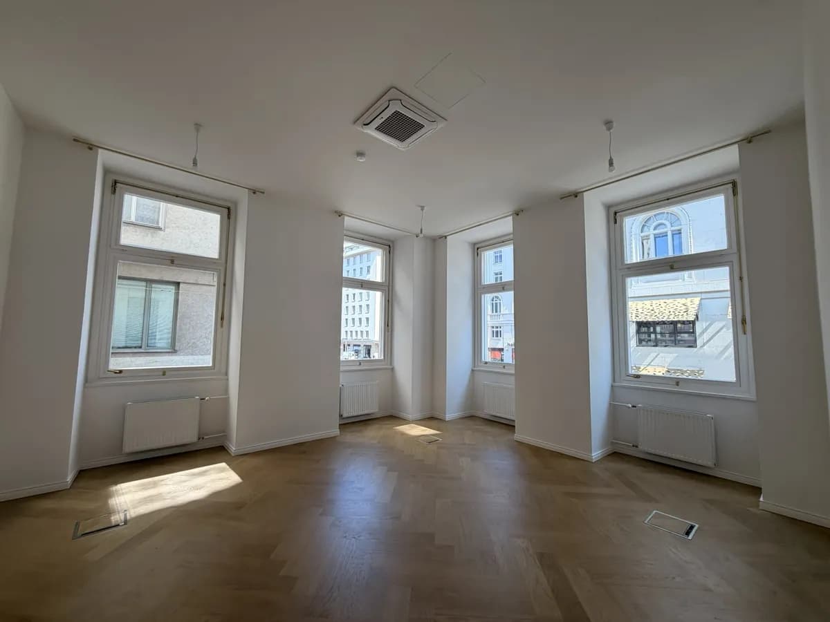 Gewerbeimmobilie mieten in Wien – 158 m², € 4.179