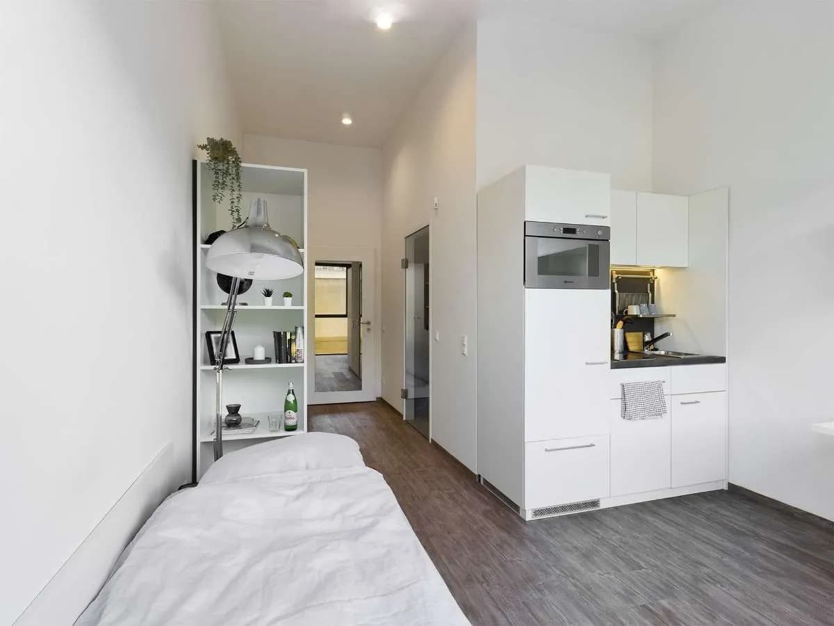1-Zimmer-Wohnung mieten in Wien – 19,33 m², € 552