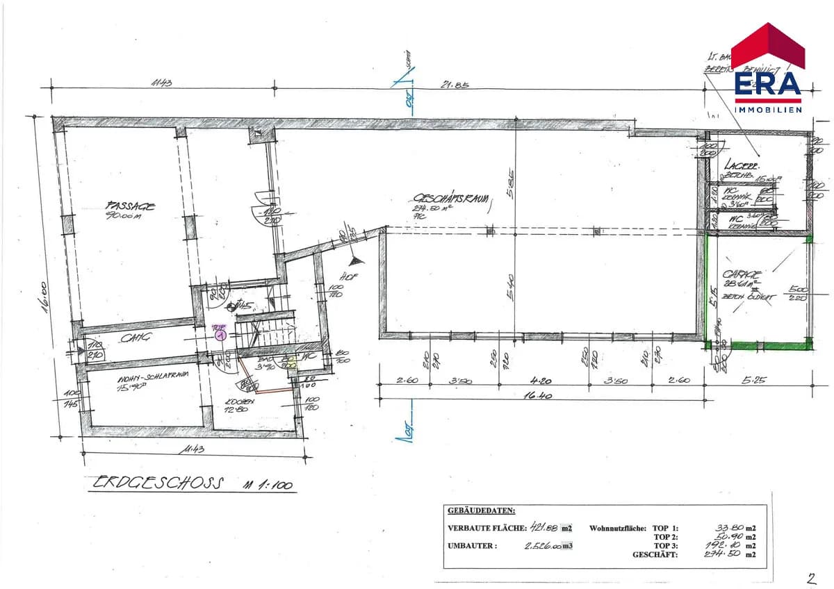 Gewerbeimmobilie kaufen in Mistelbach – € 399.000 – Bild 26 von 27