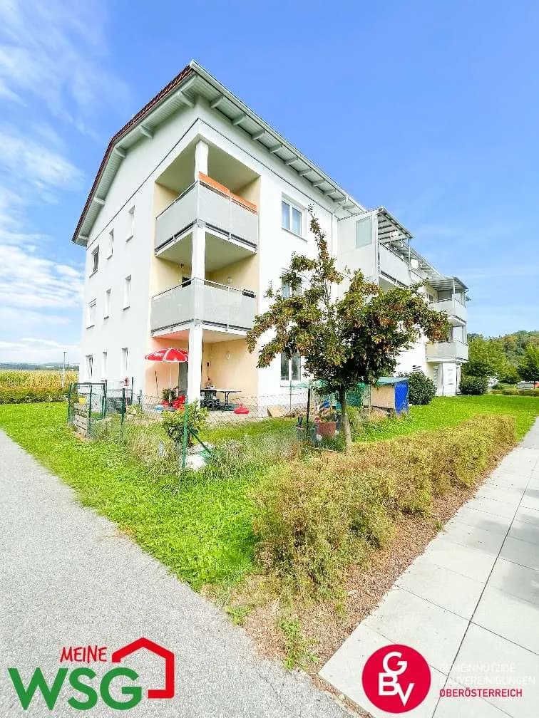 2-Zimmer-Wohnung mieten in Perg – 54,71 m², € 506