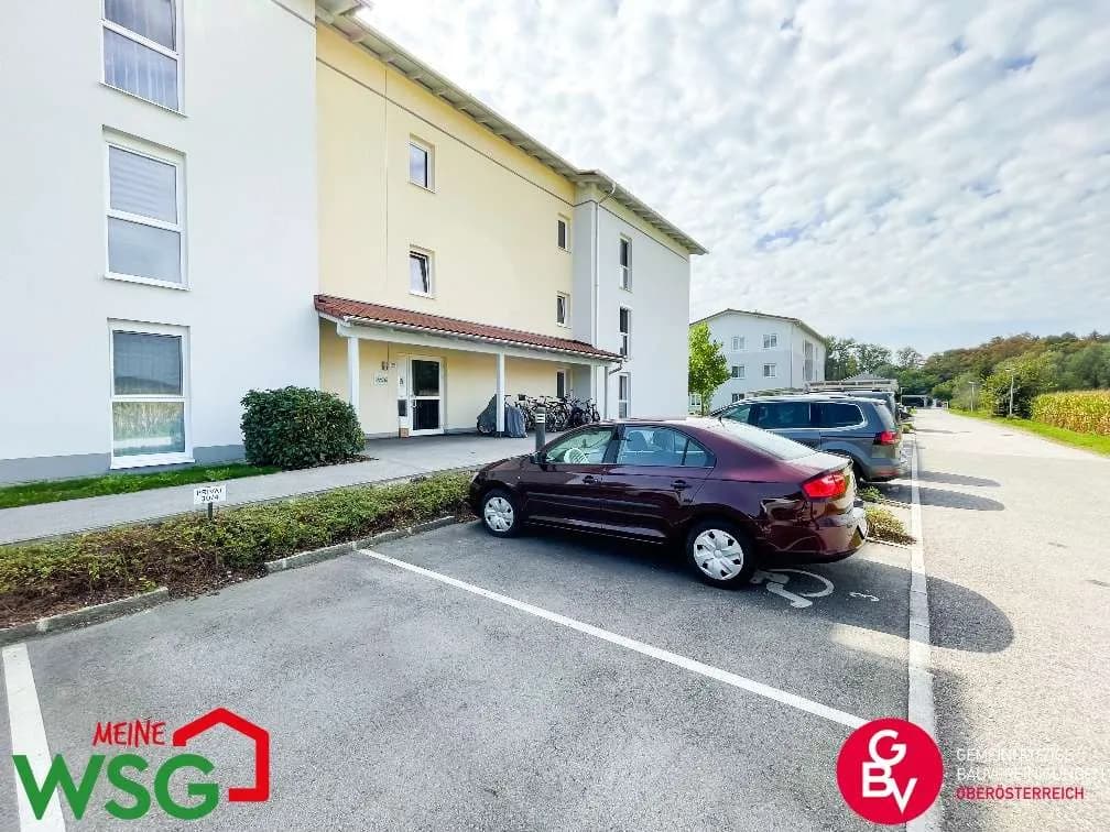 2-Zimmer-Wohnung mieten in Perg – 54,71 m², € 506 – Bild 3 von 5