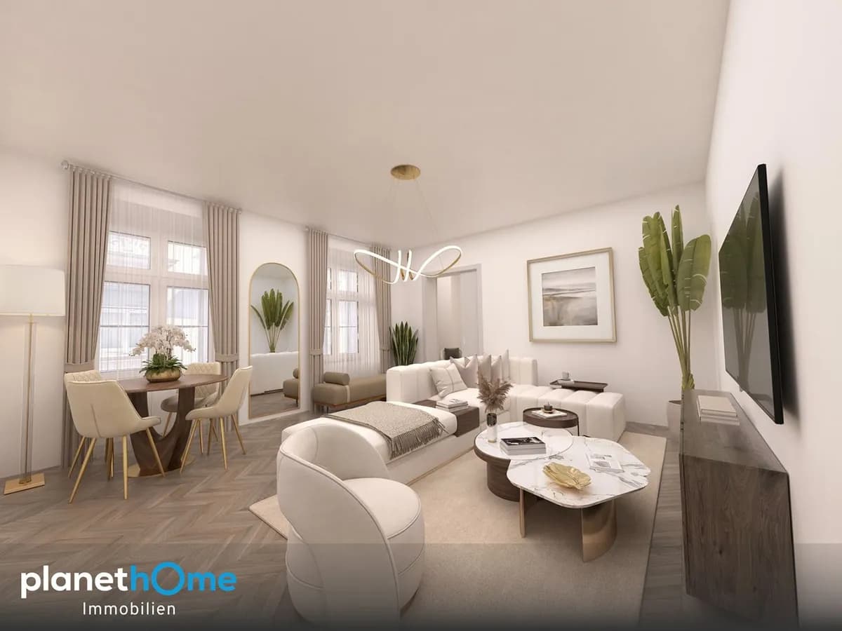 3-Zimmer-Wohnung kaufen in Wien – 110 m², € 1.190.000