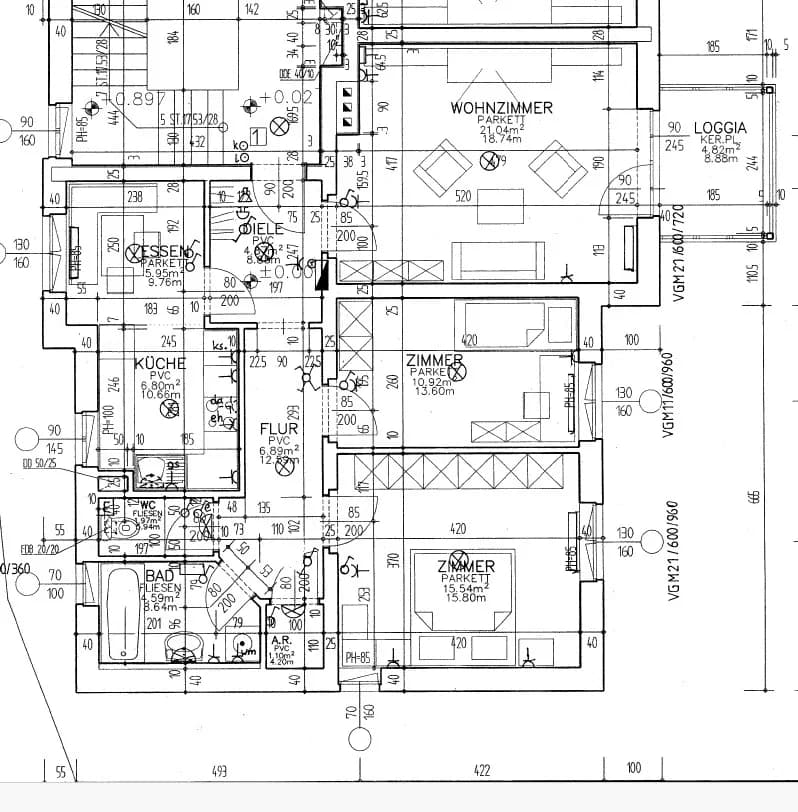 3-Zimmer-Wohnung mieten in Grieskirchen – 85 m², € 1.007 – Bild 13 von 13