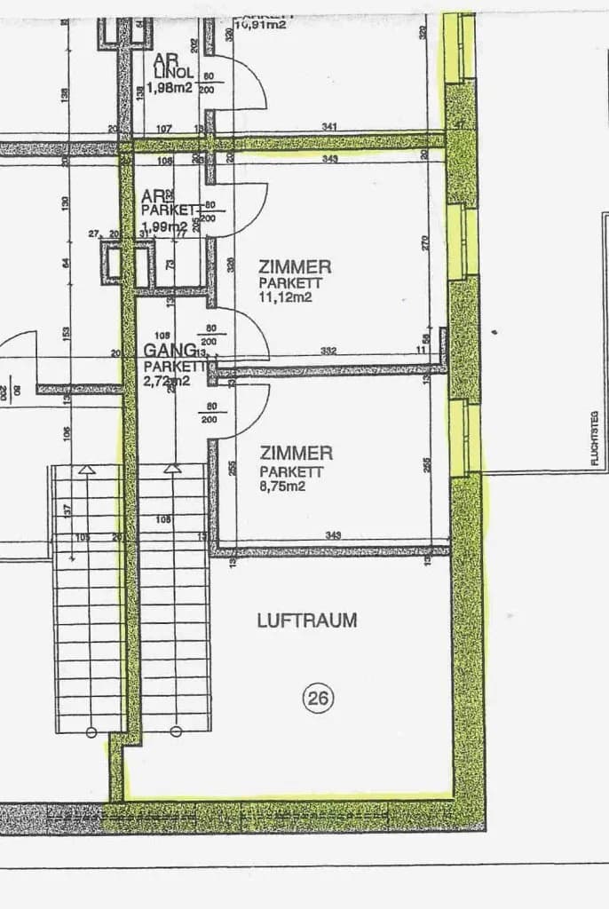Wohnung mieten in Wels-Land – 56,83 m², € 654 – Bild 10 von 10