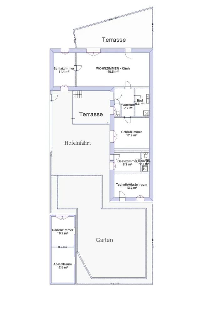 5-Zimmer-Haus kaufen in Gänserndorf – 130 m², € 590.000 – Bild 19 von 22