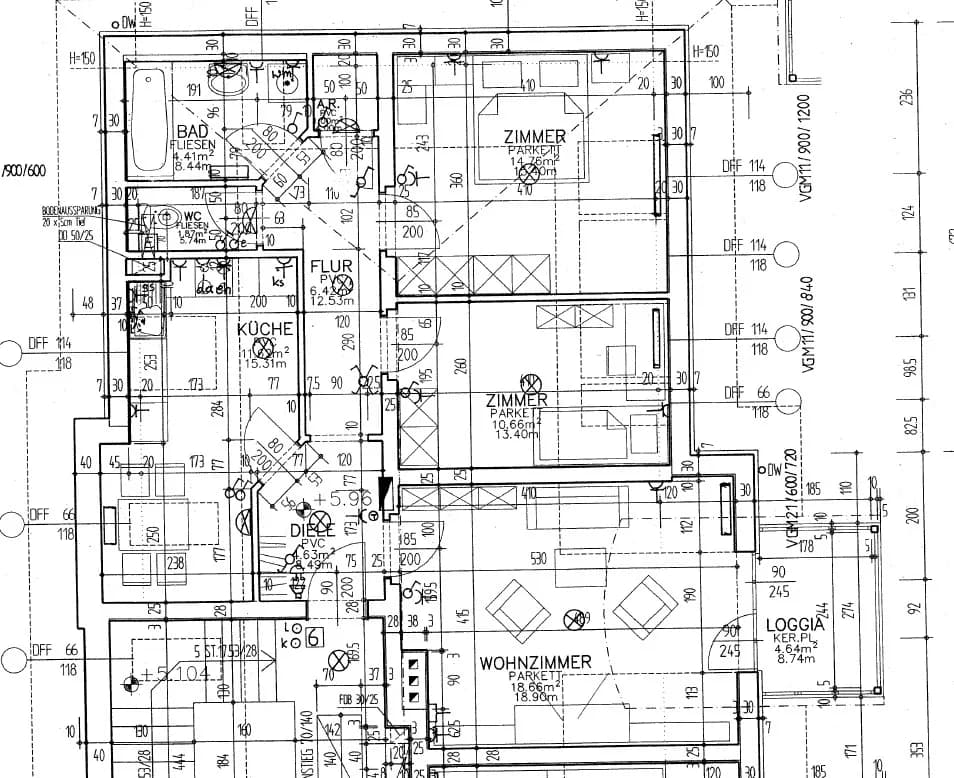 3-Zimmer-Wohnung mieten in Grieskirchen – 79 m², € 940 – Bild 10 von 10