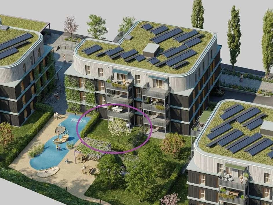 2-Zimmer-Wohnung kaufen in Mödling – 53,9 m², € 375.000 – Bild 14 von 16