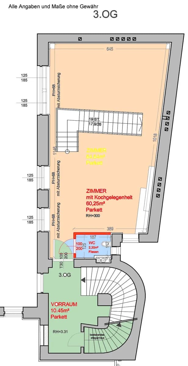 3-Zimmer-Wohnung kaufen in Wien – 159,83 m², € 1.299.000 – Bild 14 von 15